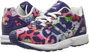 FW22 ADIDAS SCARPE ZX FLUX C SNEAKERS BAMBINA DONNA GINNASTICA S76302 - Imagen 1 de 1