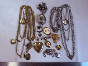 Collection Lot Variety Vintage and Modern Locket Jewelry.. #Decoration - Q2 - Picture 1 of 4