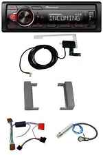 Produktbild - Pioneer USB MP3 DAB Bluetooth Autoradio für Audi A2 A3 8L A4 B5 TT 99-06 Aktivsy