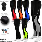  Mens Cycling Trousers Tights Padded Pants Cycle Long Legging Thermal Bottom