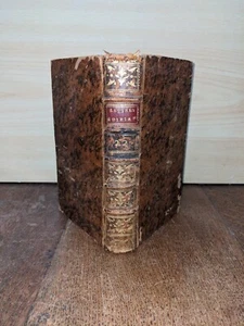 antique book-Edifying letters written from foreign missions-T22-1781-China - Picture 1 of 10