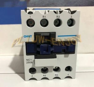 1 PIEZA NUEVO CHNT AC Contactor NC1-2508 Bobina Voltaje 36V 24V 110V 380V 220V - Imagen 1 de 2