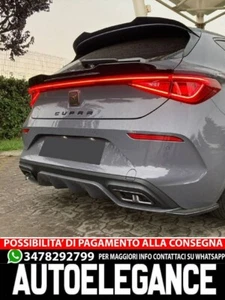 SPOILER per CUPRA Leon 2020+ - Imagen 1 de 5