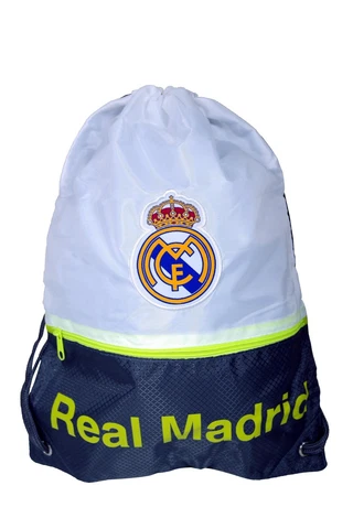 Real Madrid Official Licensed Soccer Drawstring Cinch Sack Bag 017 Cover
