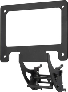 Porta matrícula frontal Tesla modelo 3 (2017-2024) aluminio negro sin perforación - Imagen 1 de 3