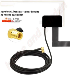 Antenna antenna DAB per Pioneer DEH-S720DAB DAB+ ripetitore di segnale - Foto 1 di 7