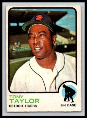 1973 O-PEE-CHEE OPC  BASEBALL  # 29  TONY TAYLOR   24941 - Image 1 of 2