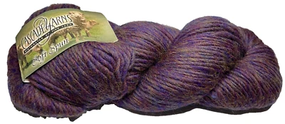 Cascade Yarn Soft Spun 1 Hank Color #2831 approx 3.5 oz 100% Peruvian Wool - Image 1 of 3