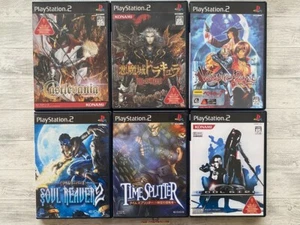 SONY PS2 Akumajo Castlevania & Vampire Panic Soul Reaver Time Splitter Cool Girl - Picture 1 of 18