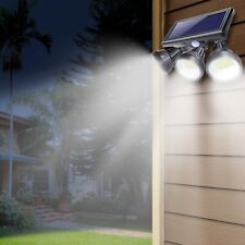 Solar Outdoor Lights, ML5000 LED Motion Sensor Security High Brightness 7000K