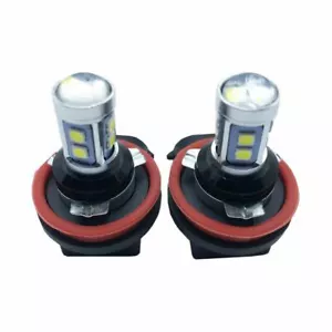 H11 LED Fog Daytime Light 6000K Bright White For Holden Commodore VE series 1 - Picture 1 of 3