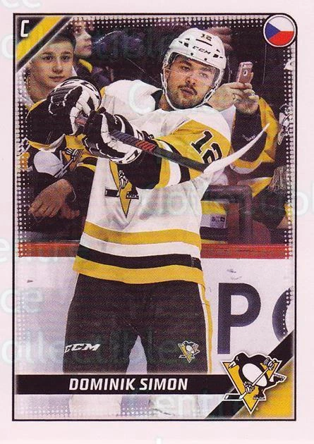 2019-20 Topps Stickers #384 Dominik Simon - Image 1 of 1