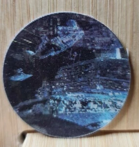 Star Wars Trilogy Motion Tazo🧸#89🧸 FREE POST - Picture 1 of 2