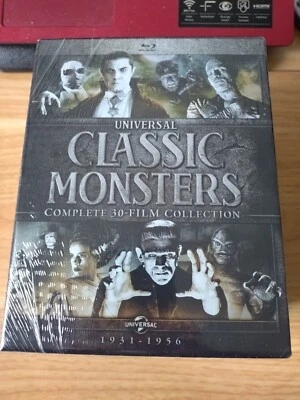 Universal Classic Monsters Complete 30 Film Collection - Blu-ray boxset, new - Image 1 of 4