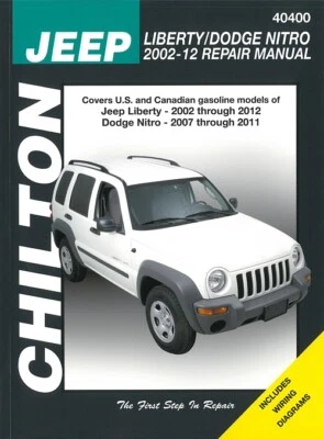Chilton Handbuch: Dodge Nitro 2002-12 Reparaturanleitung/Reparatur-Buch/Wartung - Bild 1 von 3