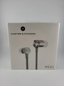 Master & Dynamic ME01 In Ear Wired Headphones Gunmetal - Picture 1 of 2