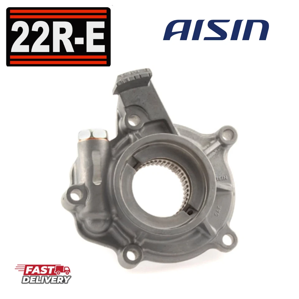 Bomba de aceite AISIN apta para Toyota 4Runner Celica 85-95 2,4 L SOHC 22R 22RE 22REC Foto 1 de 1