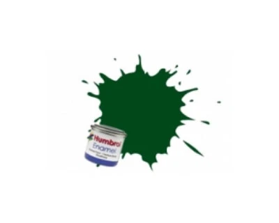 Enamel No 3 Brunswick Green - Gloss (14 ml) AA0031 - humbrol modellismo