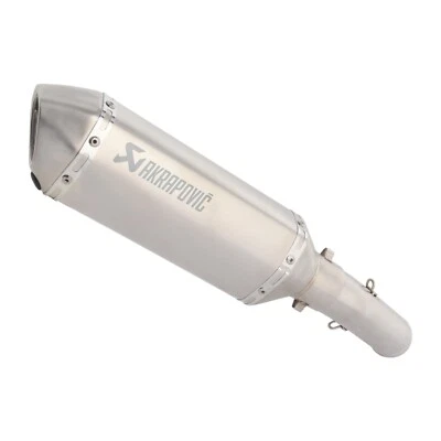 370mm Muffler Modified Slip on Exhaust for KTM Duke 125 VITPILEN 125 2021-2023 Foto 1 de 4