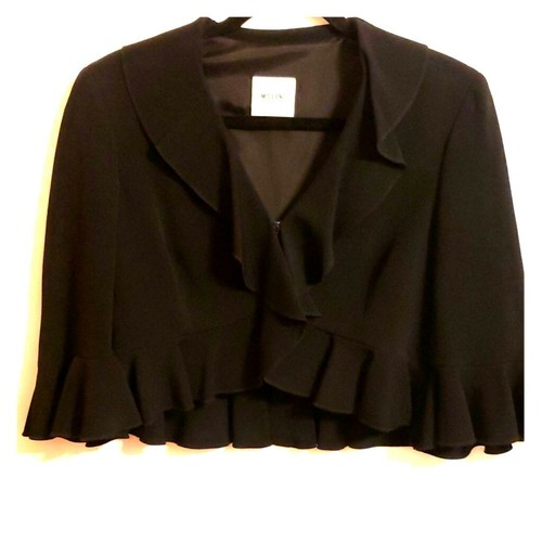 Moschino Cheap and Chic Cropped Jacket...10