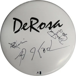Kool And The Gang Band Hand Signed Auto 12" Drum Head Drumhead Bell GA GV 819129 - Picture 1 of 3