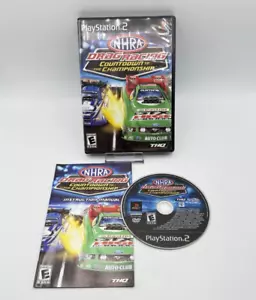 NHRA Drag Racing Playstation 2 PS2 CIB completo testato e funzionante - Foto 1 di 5