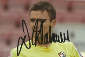 BOURNEMOUTH: DARRYL FLAHAVEN SIGNED 6x4 ACTION PHOTO + COA - Bild 1 von 1