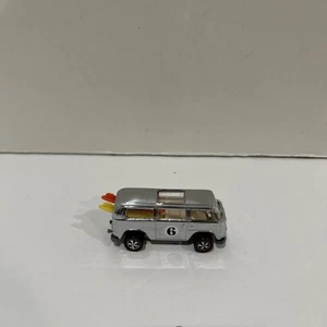 Hot Wheels Custom Redline Volkswagen Rear Loading Beach Bomb Chrome Repro (#19) - Picture 1 of 4
