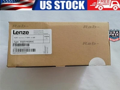 US Free TAX E82EV402K4C E82EV402_4C LENZE INVERTE NUEVO Foto 1 de 4