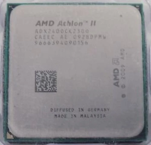 AMD Athlon II X2 240 Desktop CPU Processor- ADX2400CK23GQ - Image 1 of 1