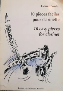 10 einfache Teile für Klarinette | Lionel Poulin | guter Zustand - Bild 1 von 1