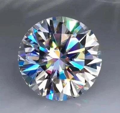 Lab Grown 0.50 Carat Round Diamond VS1 Clarity IGL Certified Loose Gemstone 5SDL - Image 1 of 4