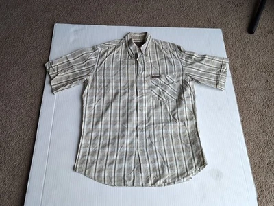 MARLBORO CLASSICS Country Outdoors Short Sleeve Button Down Men's Size Medium  - Image 1 of 4