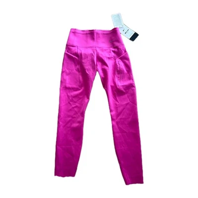 Leggings Nike Go, Rosa, Talla S - Imagen 1 de 4