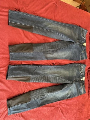Horze Denim Full Seat Breeches Lot Of 2 Pair Ladies 30 New / Unworn - Image 1 of 4