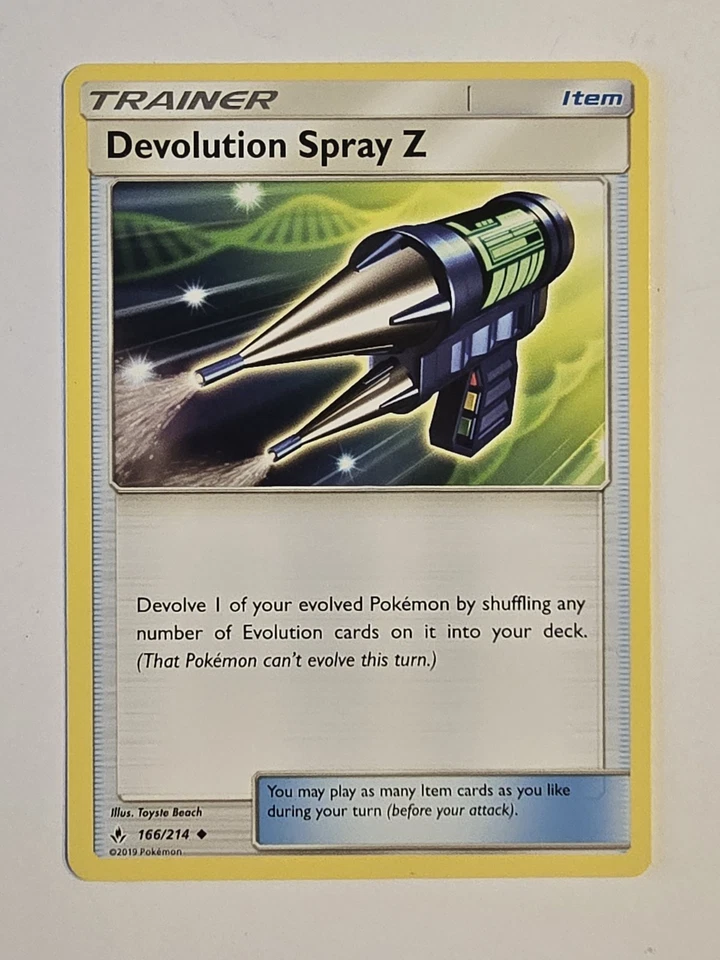 Devolution Spray Z 166/214 Sm-Unbroken Bonds Regular - Image 1 of 2