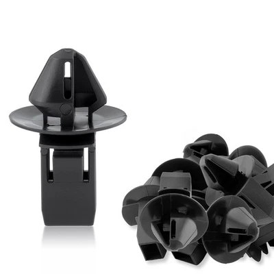 ¡8 CLIPS DE REJILLA NUEVOS PARA MOPAR DODGE RAM 1500 2500 3500 4500 5500! 68213168AA Foto 1 de 4