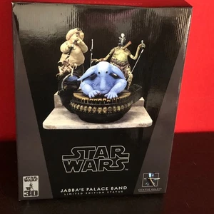 Jabba's Palace Band Limited Edition Statue STAR WARS Gentle Giant /2500 - Picture 1 of 16