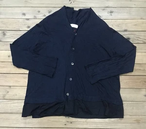 Plantation Shirt Size M Womens Blue Issey Miyake A-Net Blazer (no import fees) - Picture 1 of 6