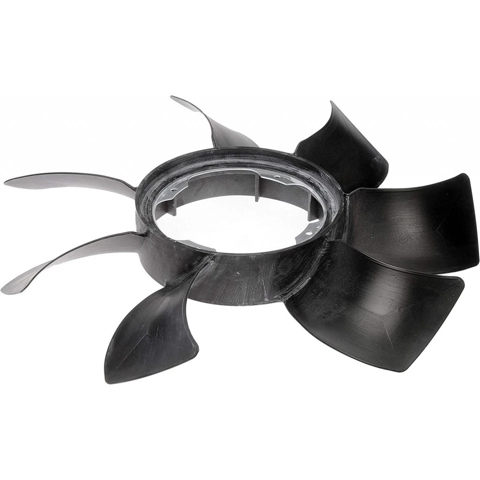 For Infiniti QX56 2005-2010 Clutch Fan Blade | Black | 7 Blade Forward Align Fin - Image 1 of 4