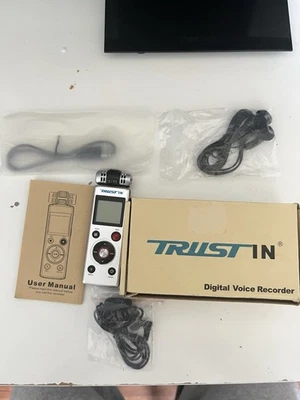 Trustin Digital Voice Recorder Professional for Interviews and Research - Image 1 of 4