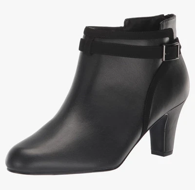 Zapatos sin cordones Easy Street Raina negros para mujer 7 anchos BHFO 31-9651 Foto 1 de 4