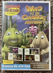 Hermie and Friends - DVD - Who Is in Charge Anyway? Growing Up With God - NEW!!! - Bild 1 von 2