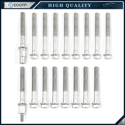 Se adapta a 96-05 Chevrolet Oldsmobile Buick Pontiac Saturn 3.1L 3.4L 3.5L pernos de cabeza Foto 1 de 4