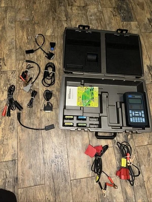 OTC Enhanced Monitor Pathfinder Diagnostic Scanner With Cables, Manuals, Case - Image 1 of 4