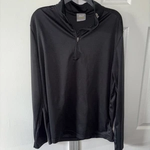 Camisa activa Jack Wolfskin Outdoor 2XL para hombre 1/4 cremallera - Imagen 1 de 9