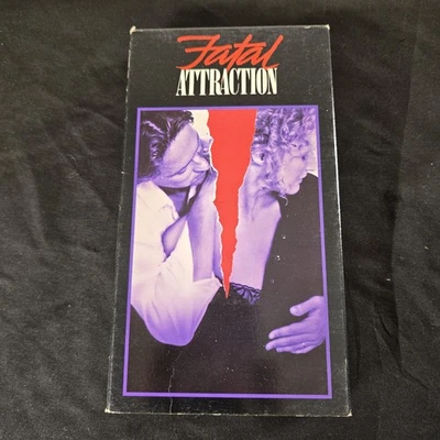 Fatal Attraction - Michael Douglas, Glenn Close (VHS) - Image 1 of 4