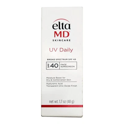 Elta MD UV Daily Broad-Spectrum SPF 40 (1.7 Oz) - FREE FAST SHIPPING - Image 1 of 4