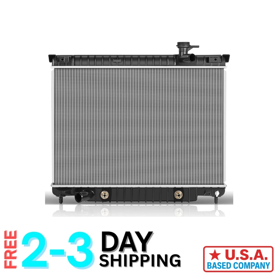 Radiador de repuesto para Buick Rainier & Isuzu, 2004-2009 - Ajuste directo, 4,2 L Foto 1 de 4