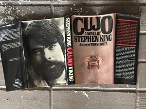 Stephen King Hard Back Dust Covers Only - Picture 1 of 3